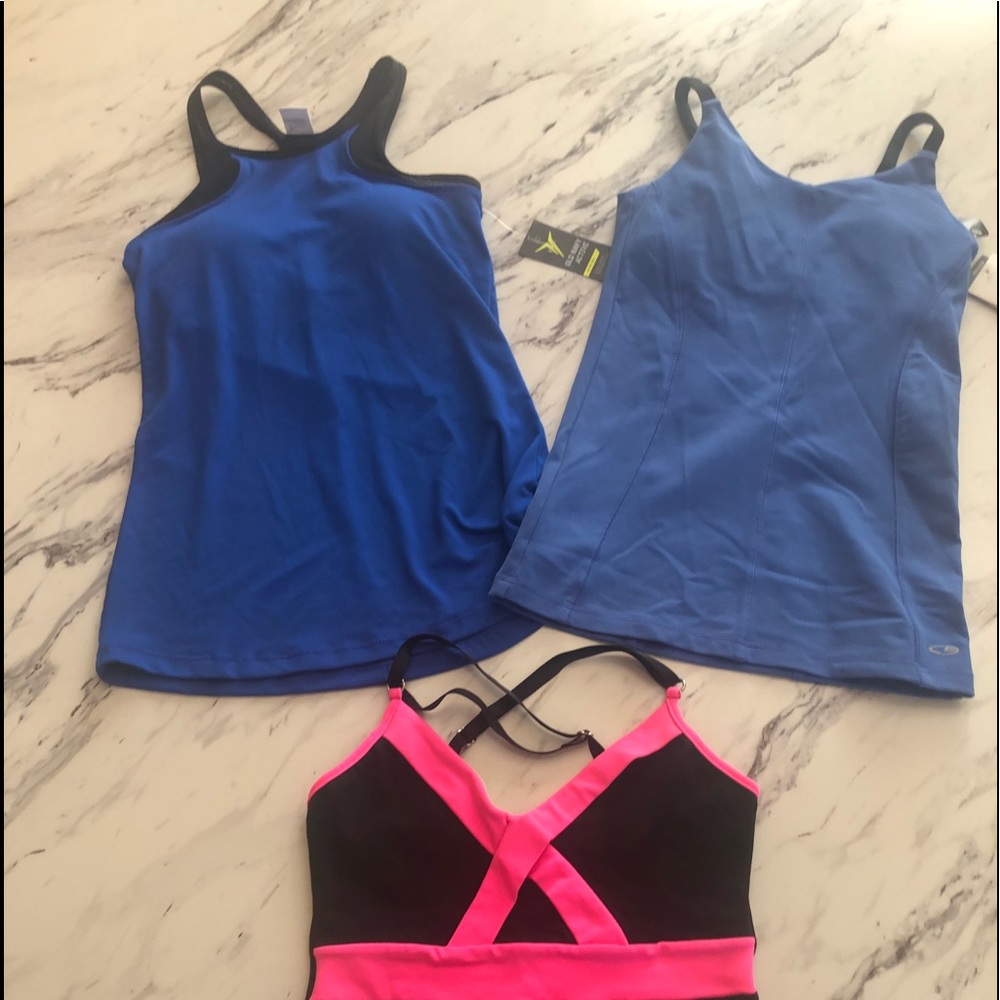 Time to sweat tanks XS